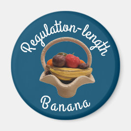 Keramik Obstkorb Magnet