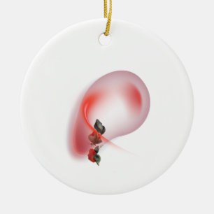 Keramik Ornament