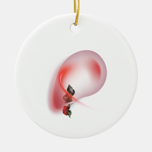 Keramik Ornament (Vorne)