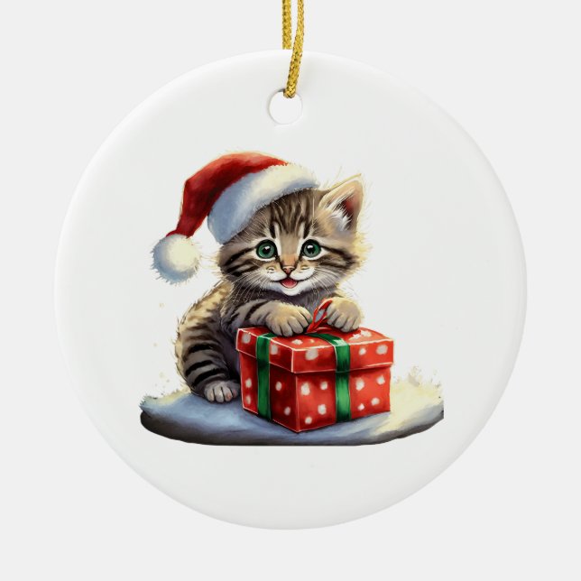 Keramik Ornament (Vorne)