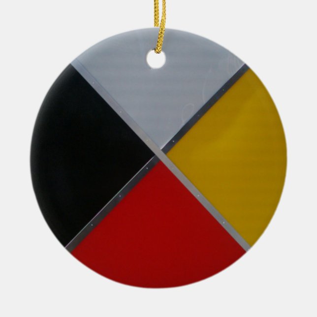 Keramik Ornament (Vorne)