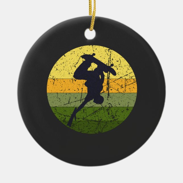 Keramik Ornament (Vorne)