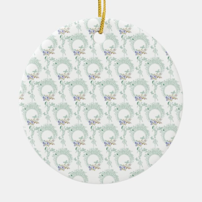 Keramik Ornament (Vorne)