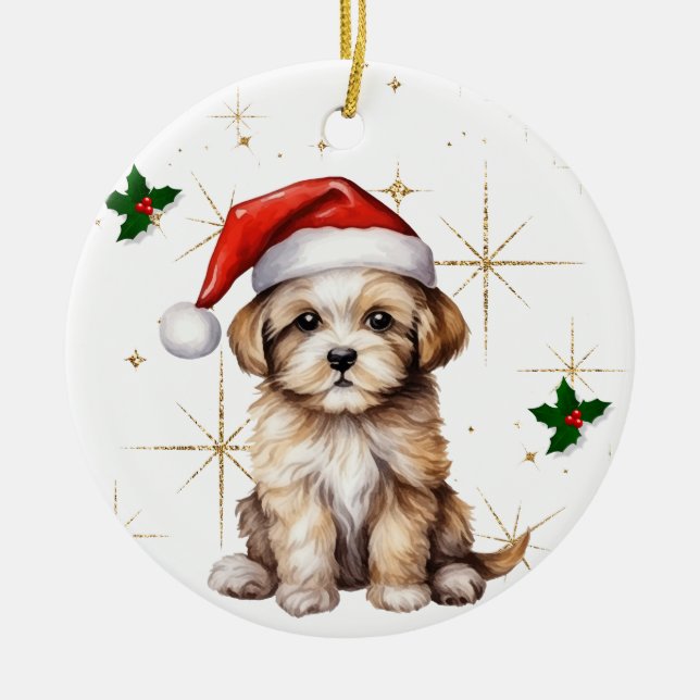 Keramik Ornament (Vorne)