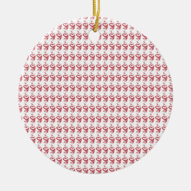 Keramik Ornament (Vorne)