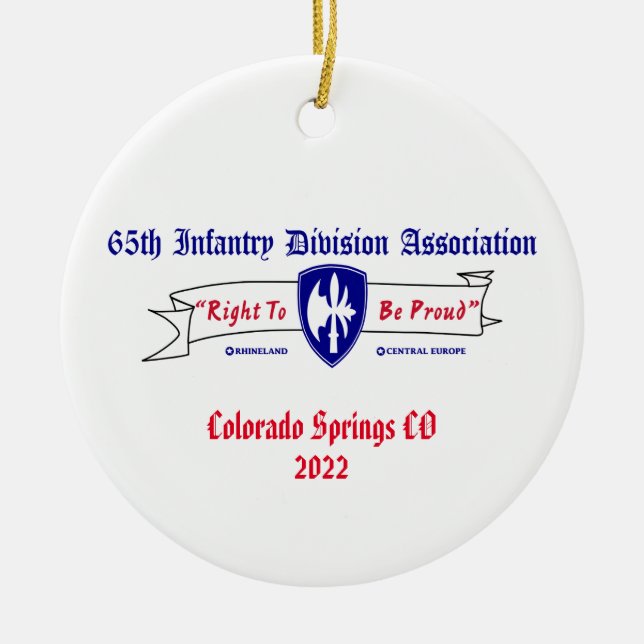 Keramik Ornament (Vorne)