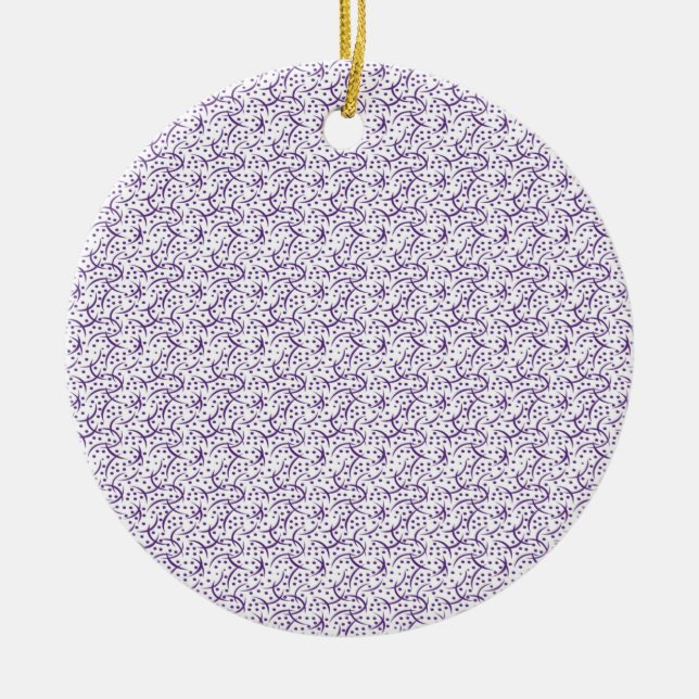 Keramik Ornament (Vorne)