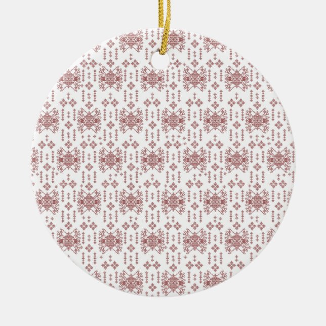 Keramik Ornament (Vorne)