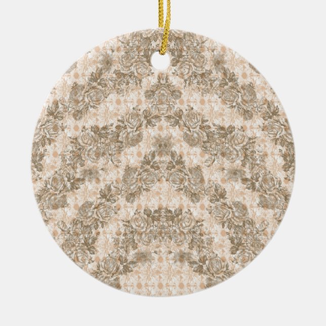 Keramik Ornament (Vorne)