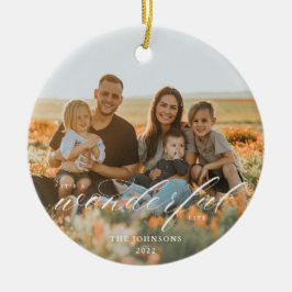 Keramik Ornament