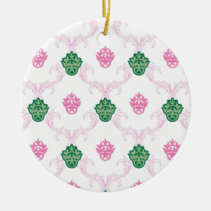 Keramik Ornament