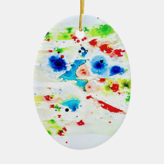 Keramik Ornament (Vorne)