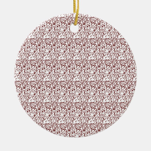 Keramik Ornament (Vorne)