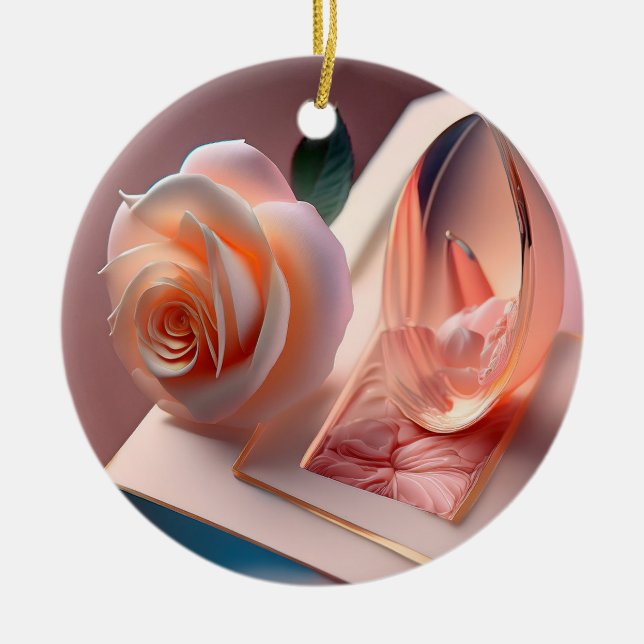 Keramik Ornament (Vorne)