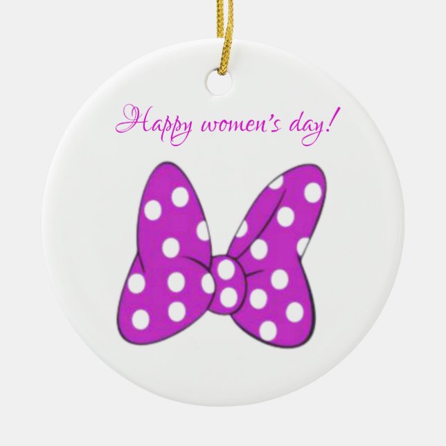 Keramik Ornament (Vorne)