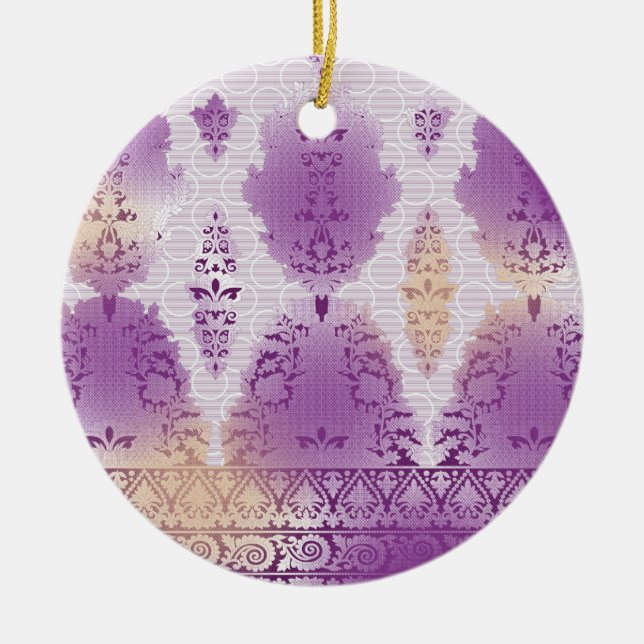 Keramik Ornament (Vorne)