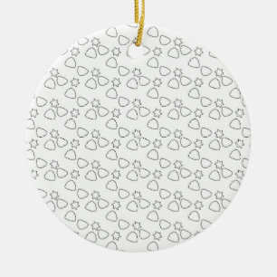 Keramik Ornament