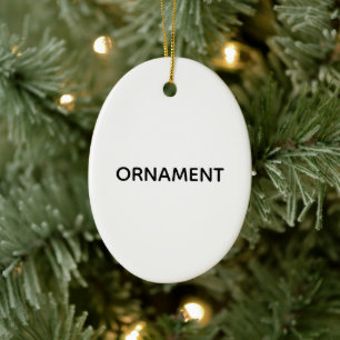  KERAMIK ORNAMENT