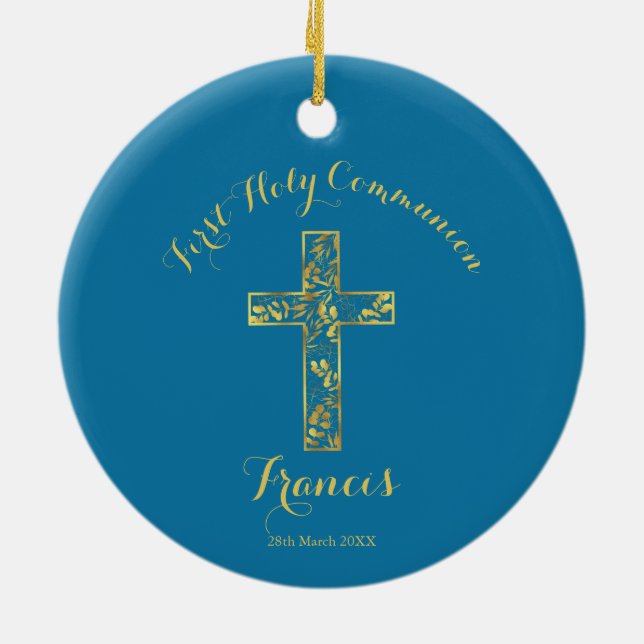 Keramik Ornament (Hinten)
