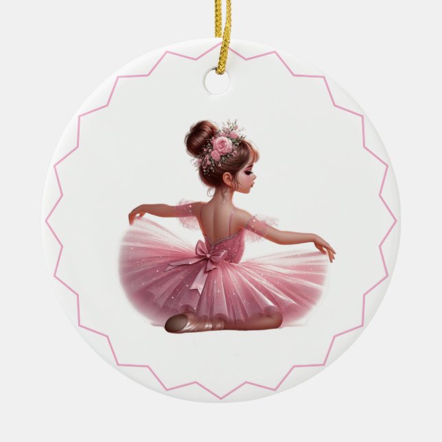 Keramik Ornament (Vorne)