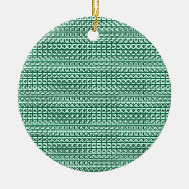 Keramik Ornament (Vorne)