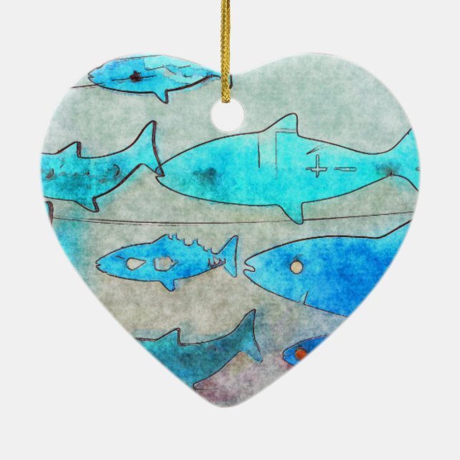 Keramik Ornament (Hinten)