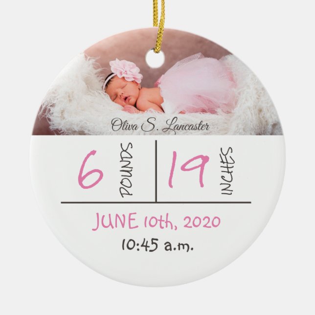 Keramik Ornament (Vorne)