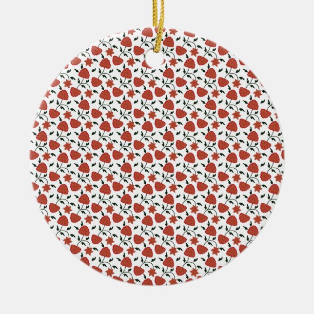 Keramik Ornament (Vorne)