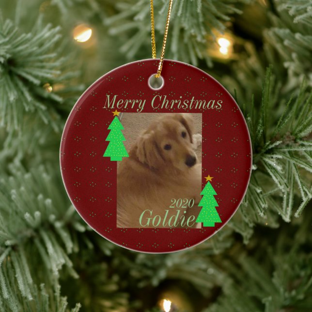 Keramik Ornament (Baum)