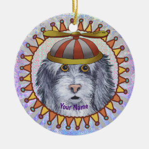  KERAMIK ORNAMENT