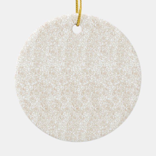 Keramik Ornament (Vorne)