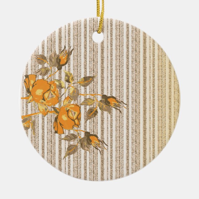 Keramik Ornament (Vorne)