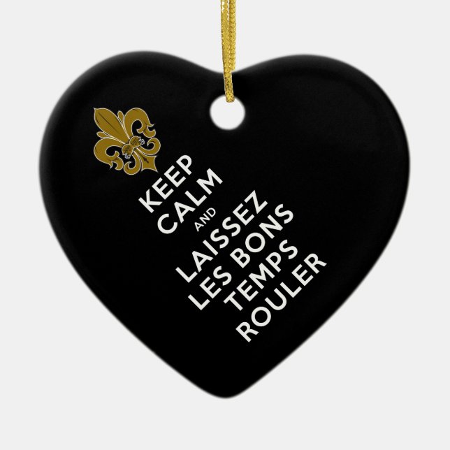 Keramik Ornament (Vorne)