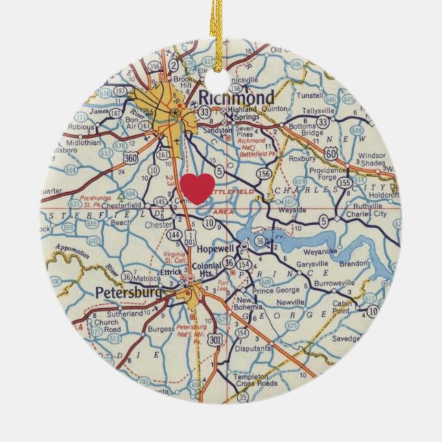 Keramik Ornament (Hinten)