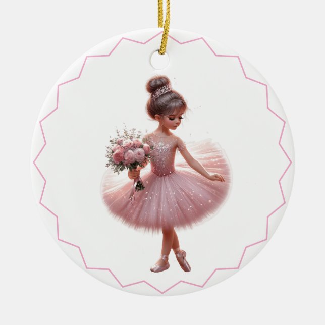 Keramik Ornament (Vorne)