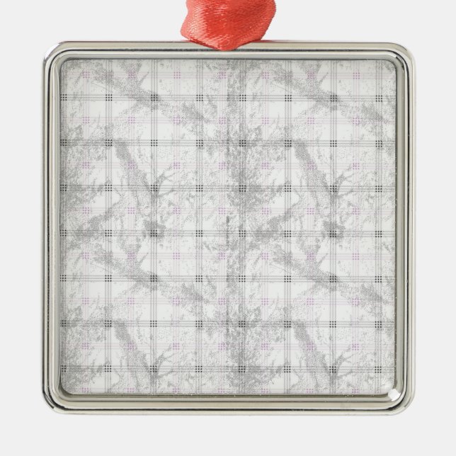 Keramik Ornament Aus Metall (Vorne)