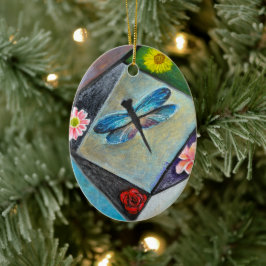 Keramik Ornament - Die blühende Kunst des Drachenf