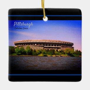 Keramik Ornament Drei Flüsse Stadion Aussicht