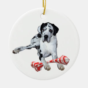Keramik Ornament Harlequin