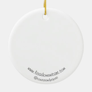 Keramik Ornament Himmlischer Frieden
