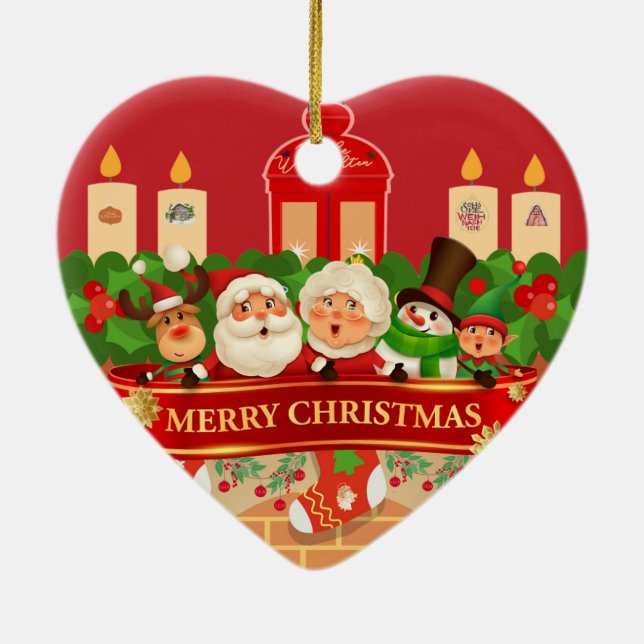 Keramik-Ornament Keramik Ornament (Hinten)