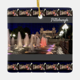 Keramik Ornament Lost Kennywood - Pittsburgh