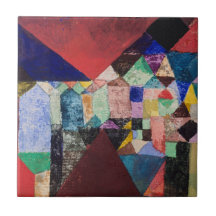 KERAMIK : PAUL KLEE : MUNICIPAL JEWEL