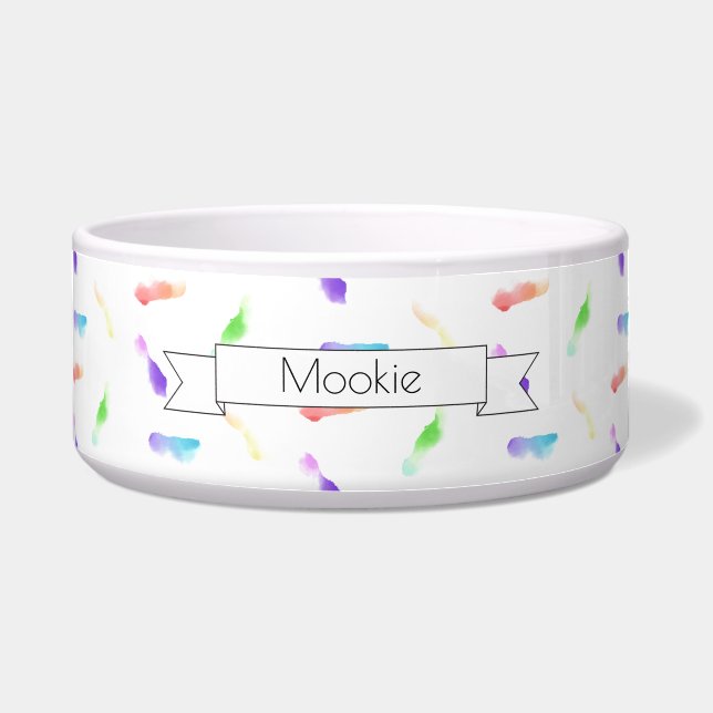 Keramik Pet Bowl - HAMbWG Napf (Vorderseite)