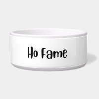 Keramik Pet Bowl - Ho Ruhm