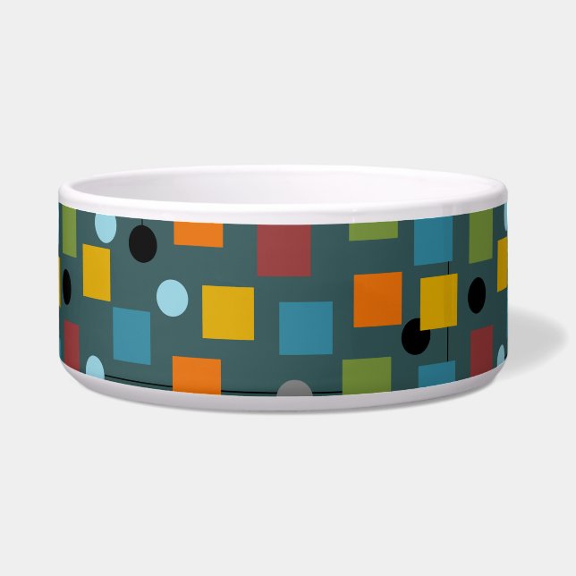 Keramik Pet Bowl - Mittelalter Moderne 1,3 Nahtlos Napf (Vorderseite)