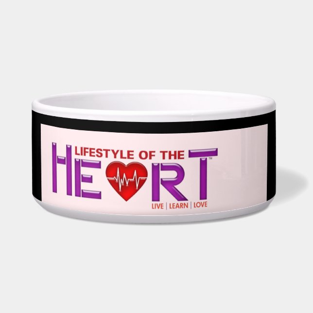 Keramik Pet Bowl Napf (Vorderseite)