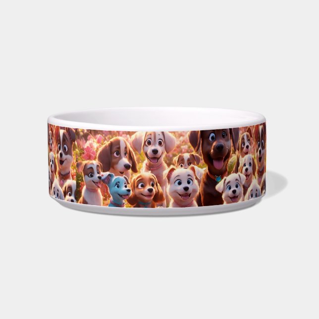 Keramik Pet Bowl Napf (Rechts)