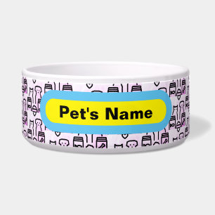 Keramik Pet Bowl Napf