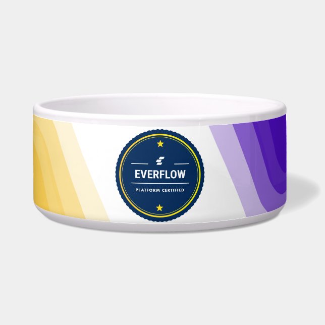 Keramik Pet Bowl Napf (Vorderseite)